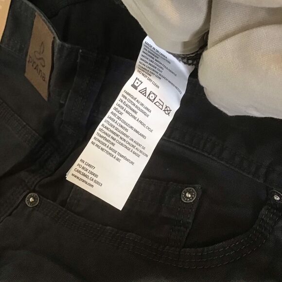 New prAna Bronson 11"" Inseam Athletic Shorts - Picture 4 of 6